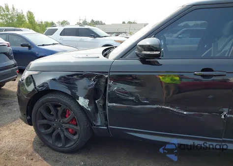 2020 Land Rover Range Rover Sport Hse Dynamic from USA, damaged, VIN SALWR2SE9LA886086